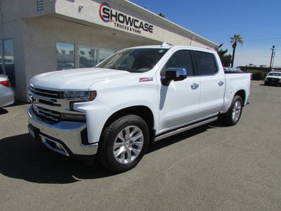 2022 Chevrolet Silverado 1500 LTD LTZ