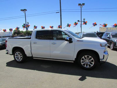 2022 Chevrolet Silverado 1500 LTD LTZ