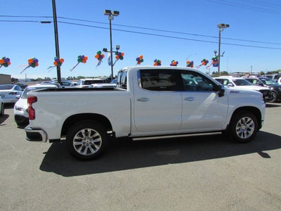 2022 Chevrolet Silverado 1500 LTD LTZ