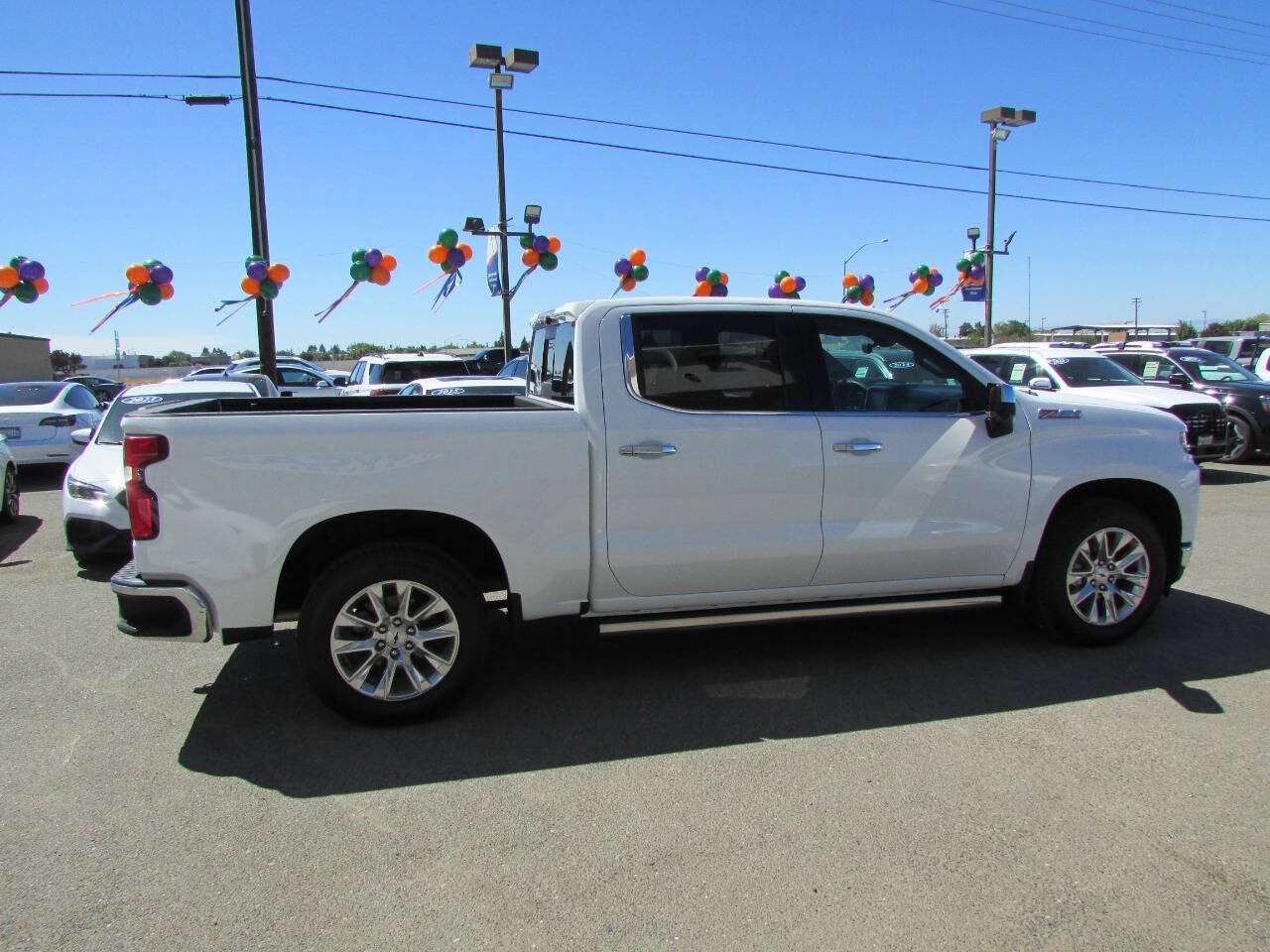 2022 Chevrolet Silverado 1500 LTD LTZ