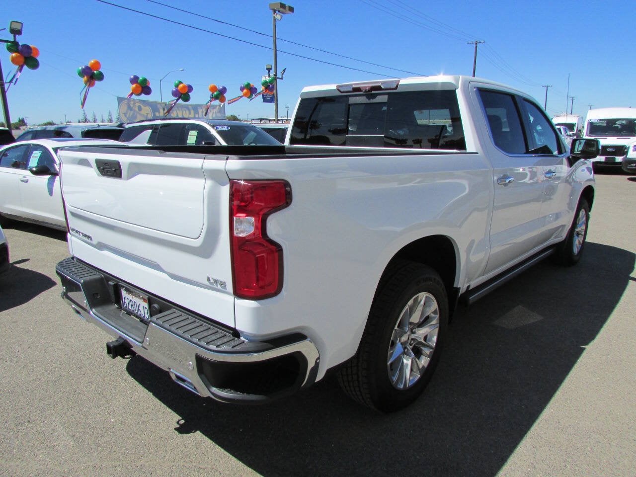 2022 Chevrolet Silverado 1500 LTD LTZ