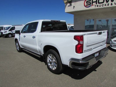 2022 Chevrolet Silverado 1500 LTD LTZ