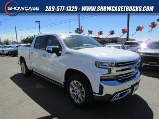 2022 Chevrolet Silverado 1500 LTD LTZ