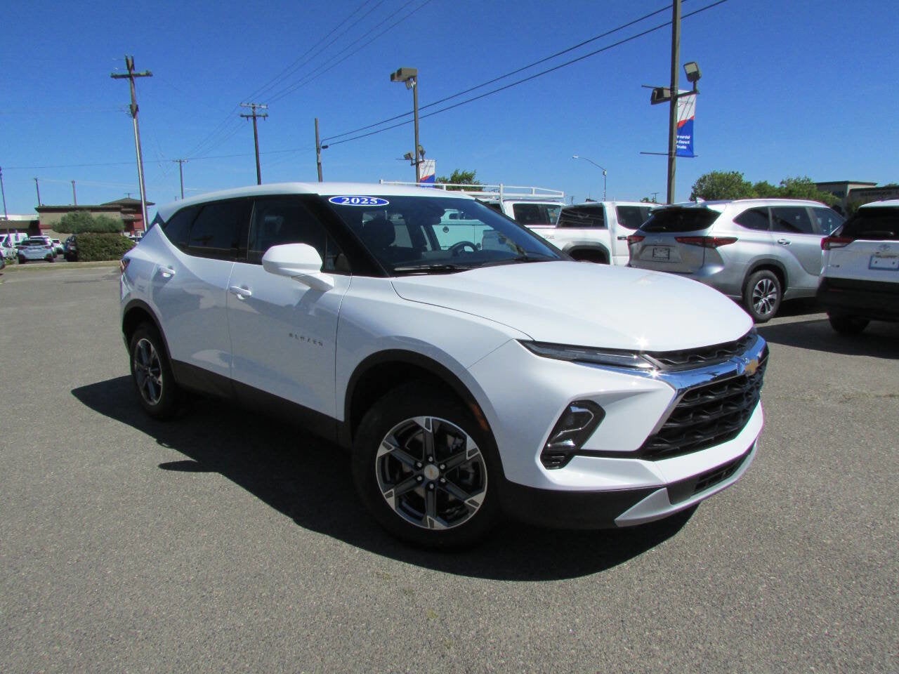 2025 Chevrolet Blazer LT