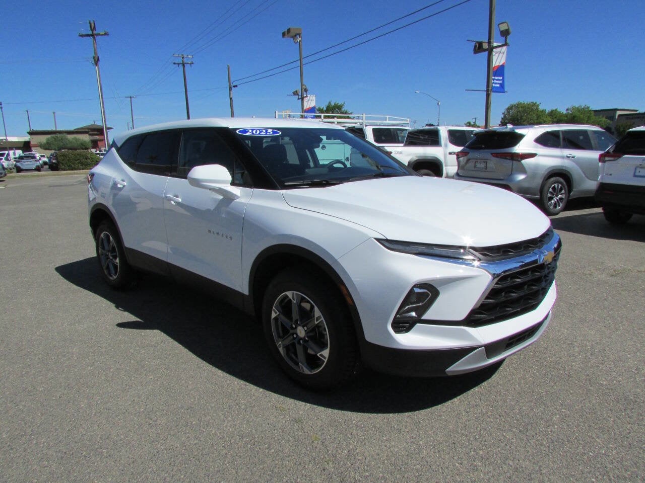 2025 Chevrolet Blazer LT