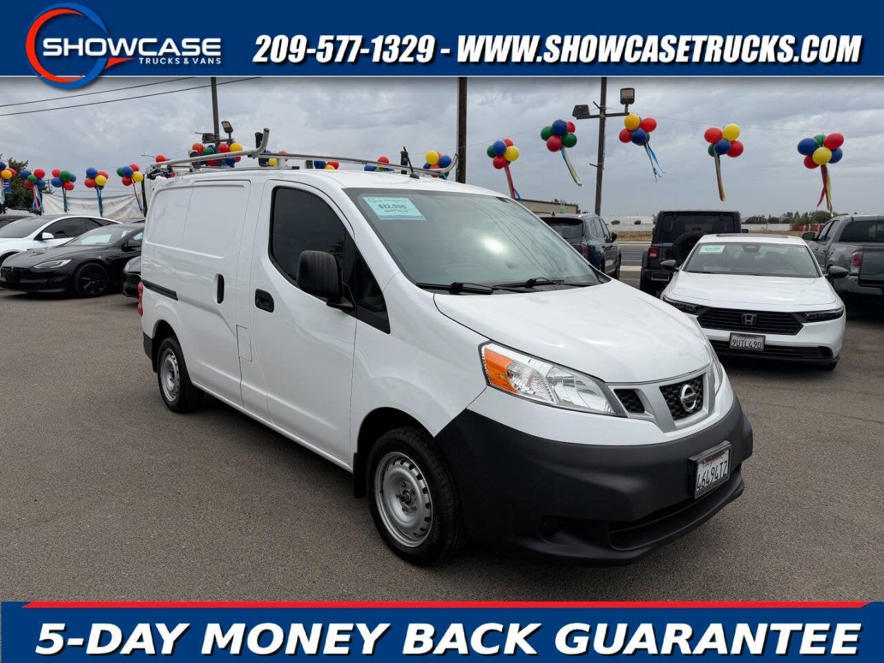 2019 Nissan NV200 Compact Cargo S