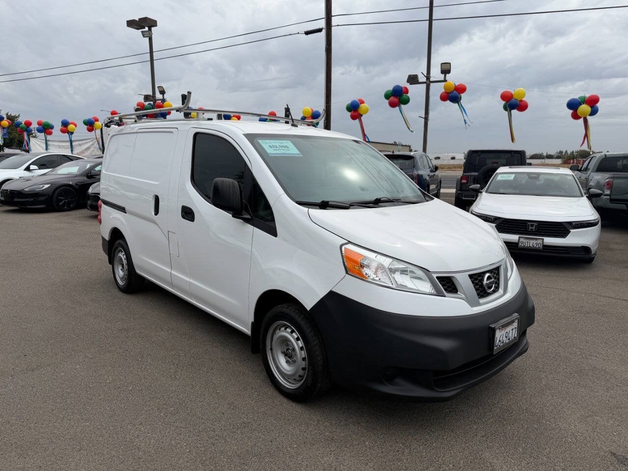 2019 Nissan NV200 Compact Cargo S