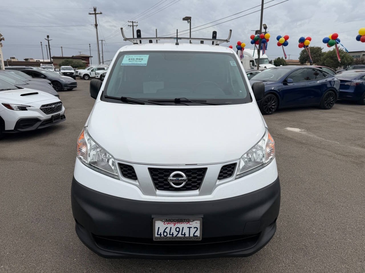 2019 Nissan NV200 Compact Cargo S
