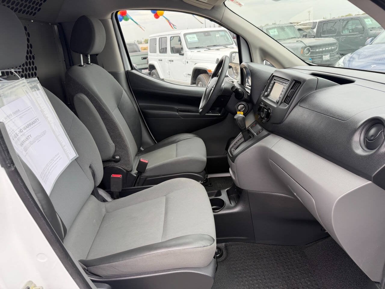 2019 Nissan NV200 Compact Cargo SV
