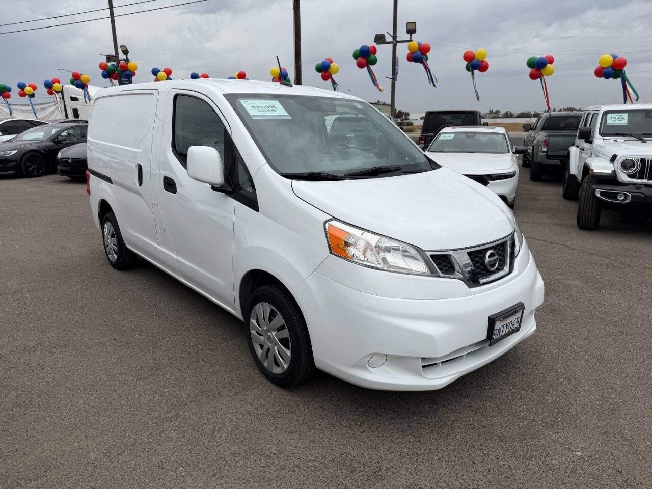 2019 Nissan NV200 Compact Cargo SV