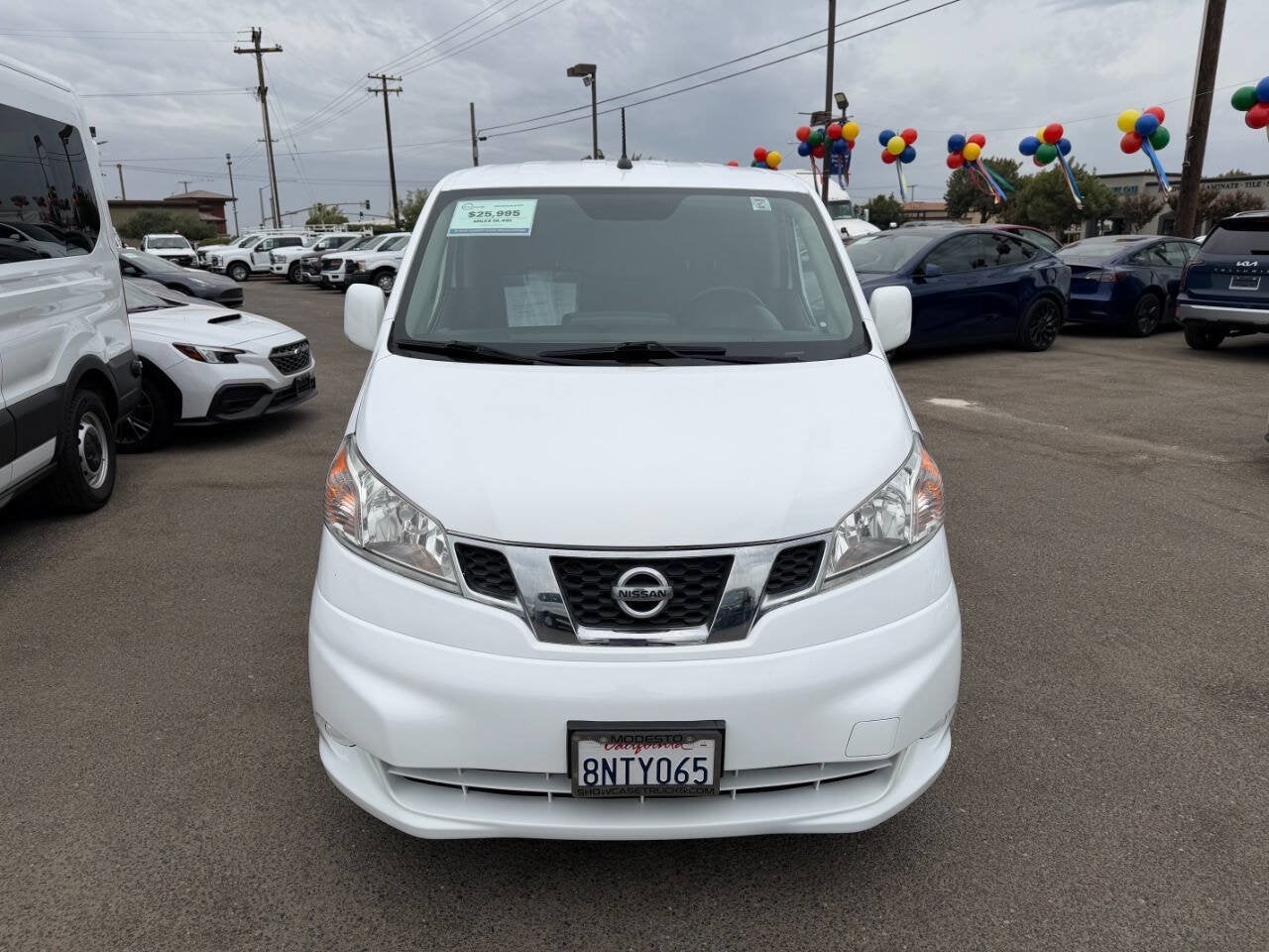 2019 Nissan NV200 Compact Cargo SV