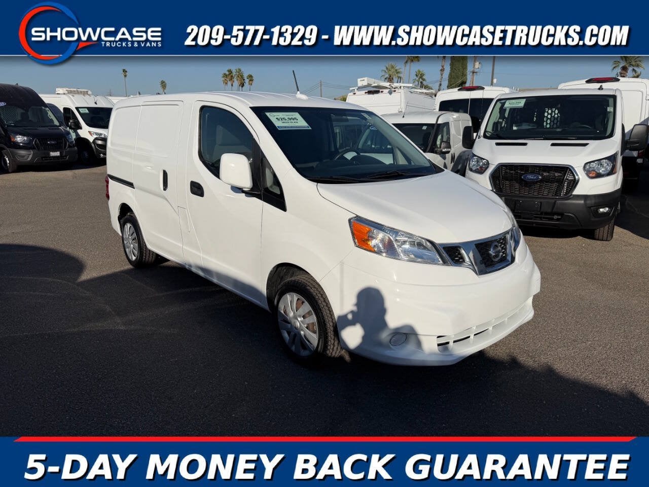 2020 Nissan NV200 Compact Cargo SV