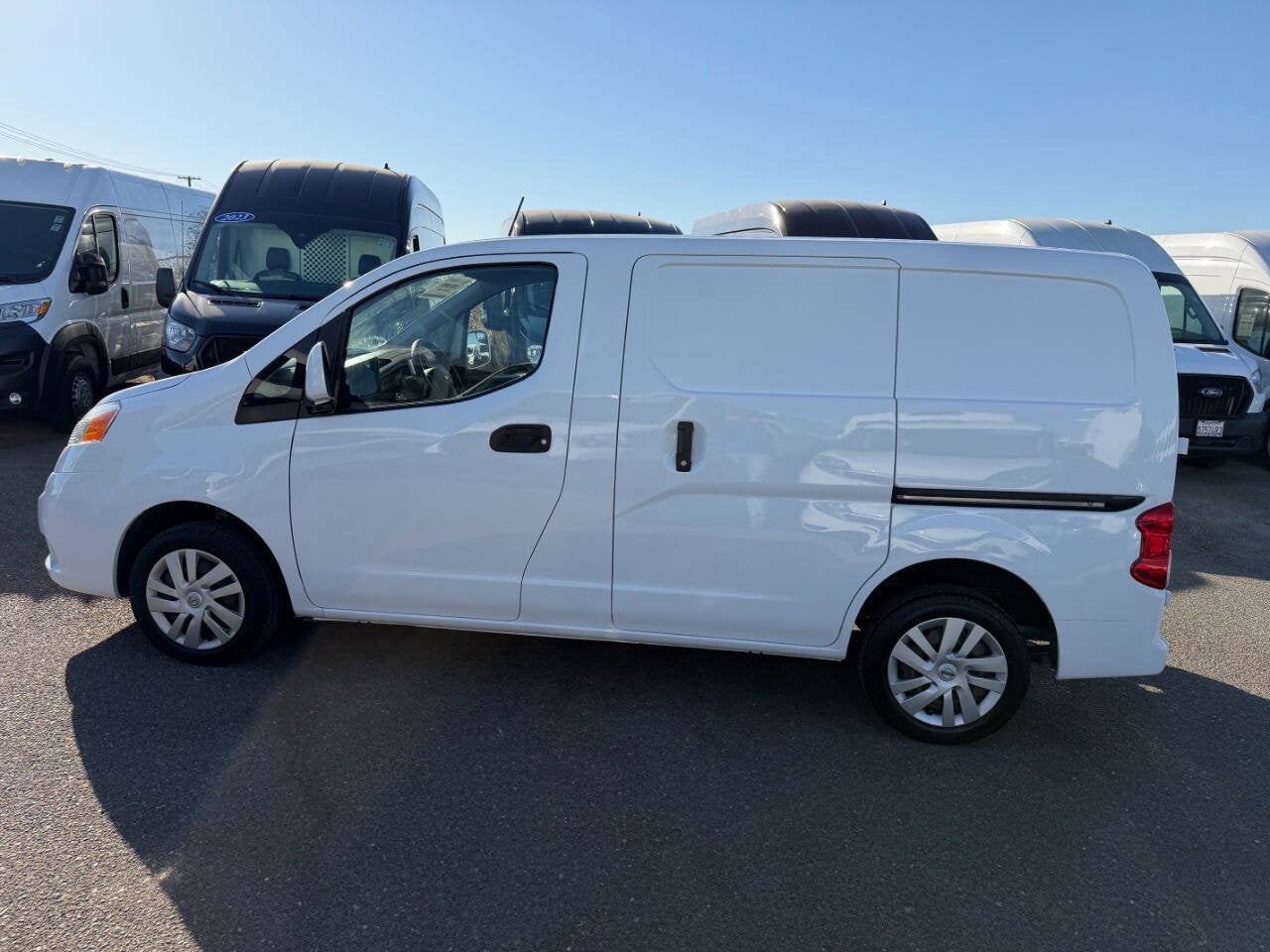 2020 Nissan NV200 Compact Cargo SV