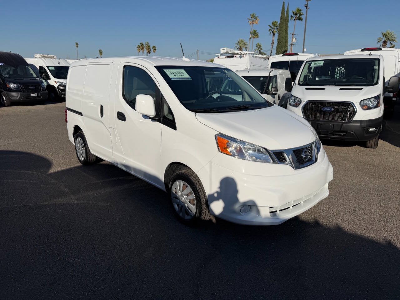 2020 Nissan NV200 Compact Cargo SV