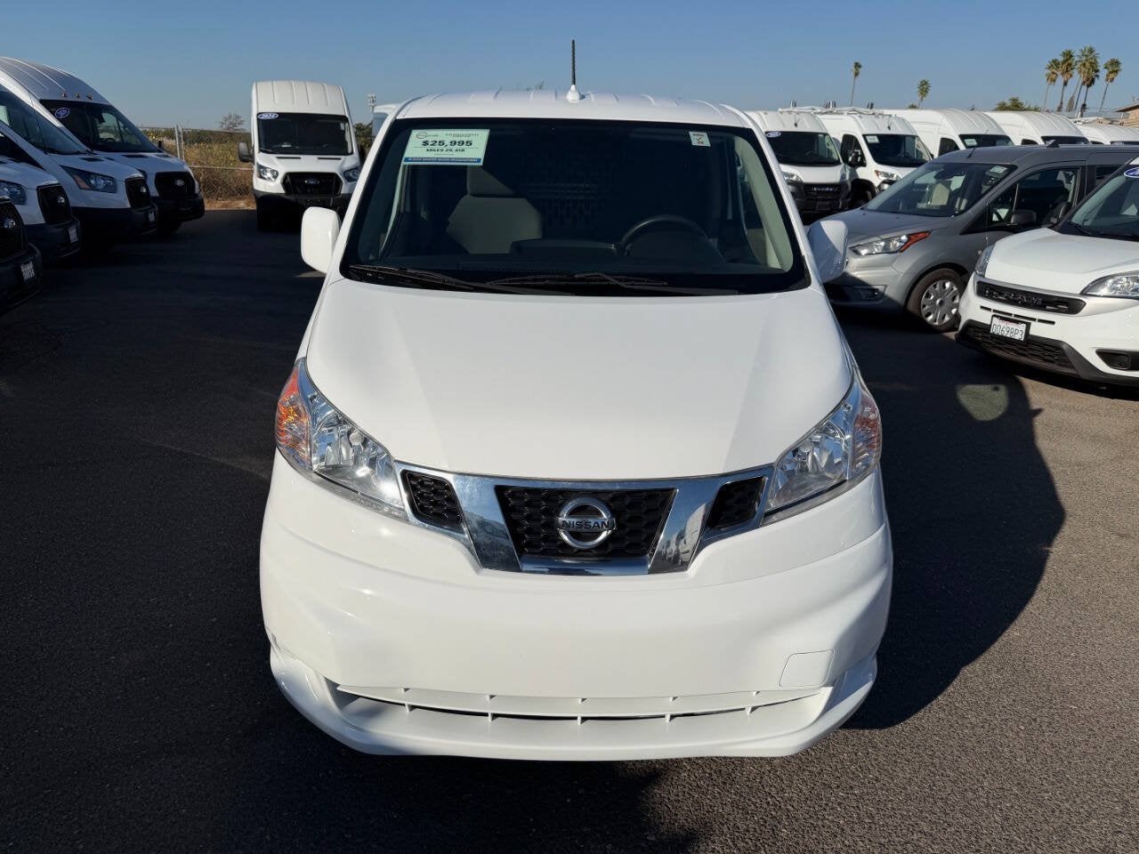 2020 Nissan NV200 Compact Cargo SV