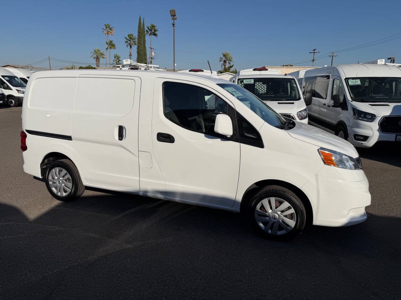 2020 Nissan NV200 Compact Cargo SV