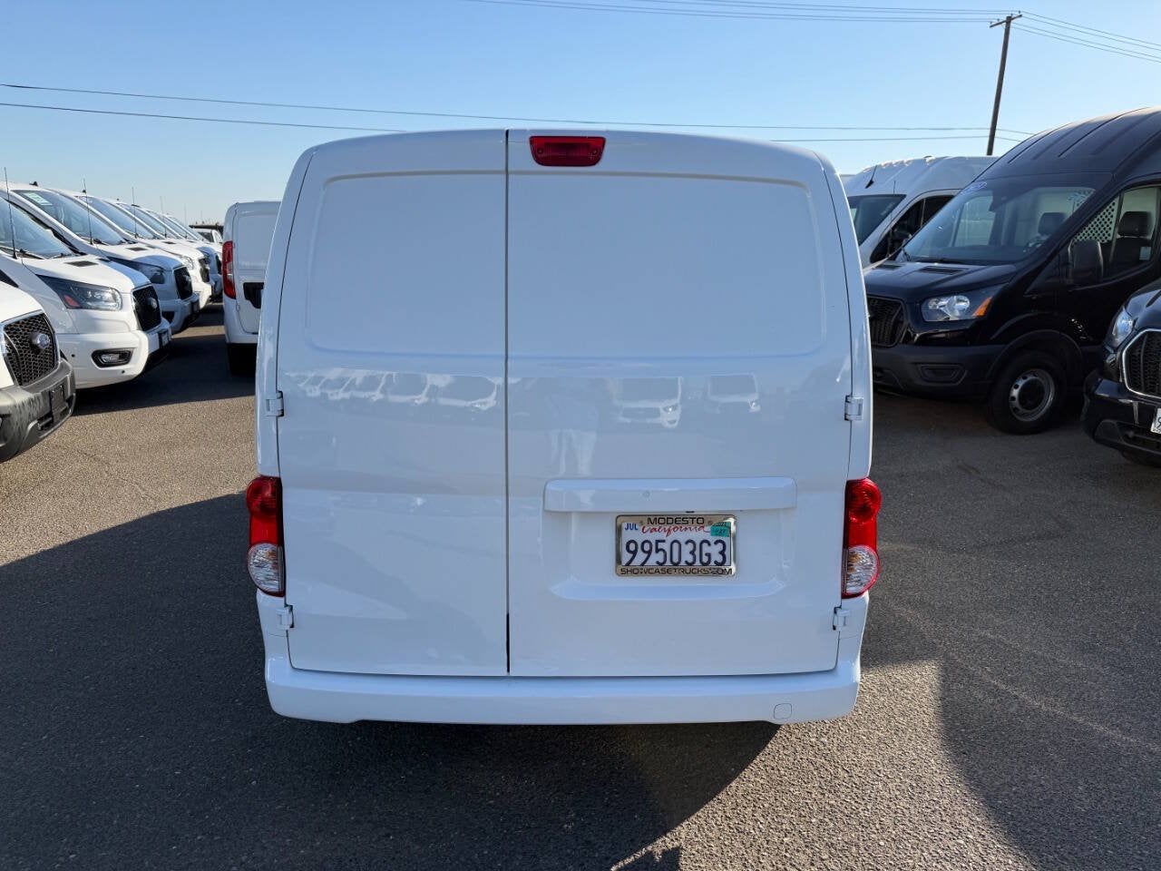 2020 Nissan NV200 Compact Cargo SV