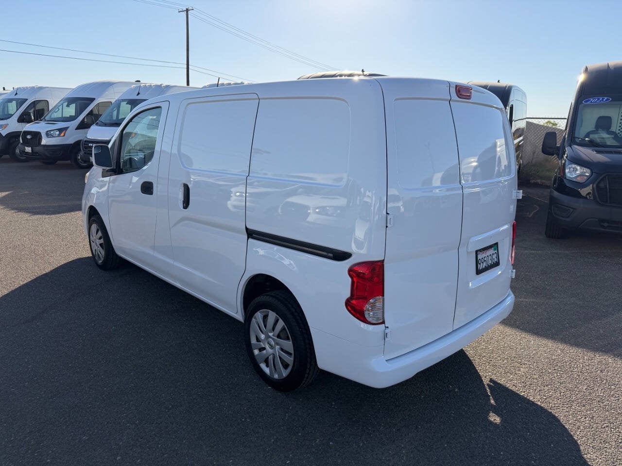 2020 Nissan NV200 Compact Cargo SV