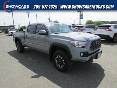 2021 Toyota Tacoma 4WD TRD Off Road 4x4 4dr Double Cab 6.1 ft LB
