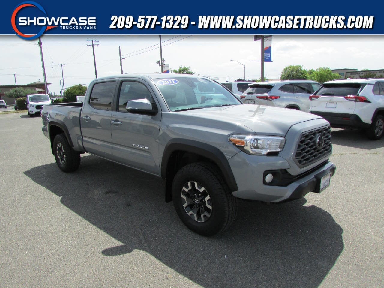 2021 Toyota Tacoma 4WD TRD Off Road 4x4 4dr Double Cab 6.1 ft LB