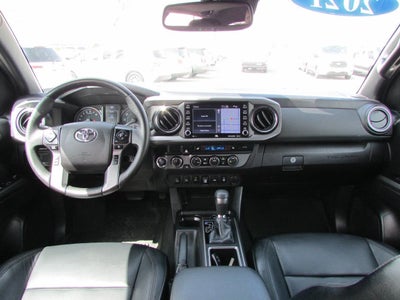 2021 Toyota Tacoma 4WD TRD Off Road 4x4 4dr Double Cab 6.1 ft LB