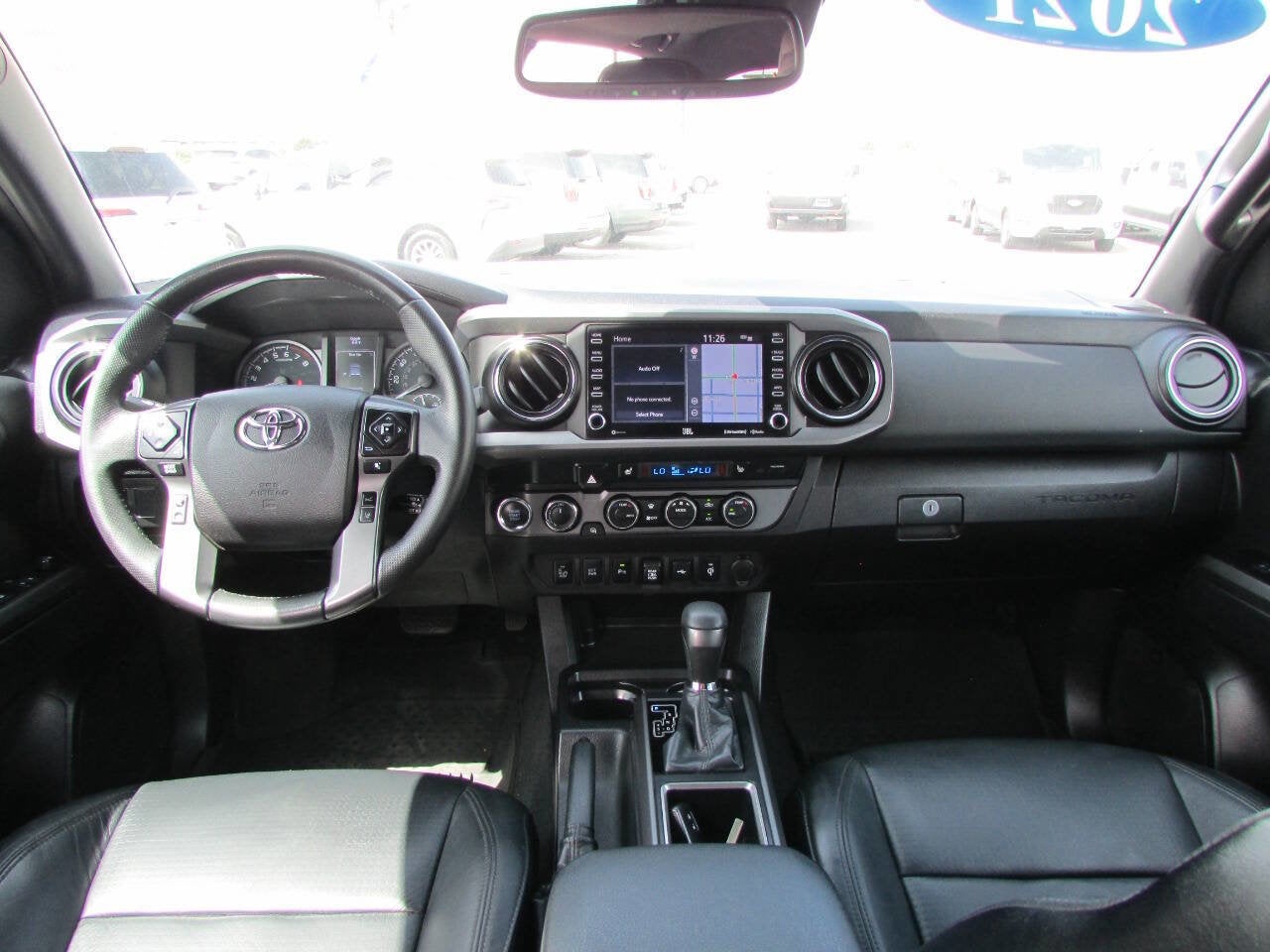 2021 Toyota Tacoma 4WD TRD Off Road 4x4 4dr Double Cab 6.1 ft LB