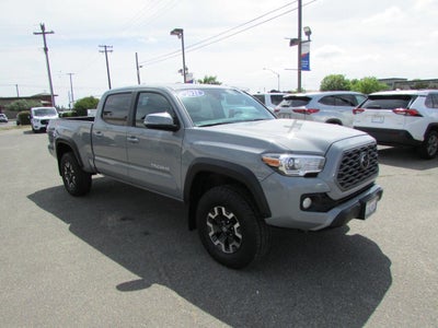 2021 Toyota Tacoma 4WD TRD Off Road 4x4 4dr Double Cab 6.1 ft LB