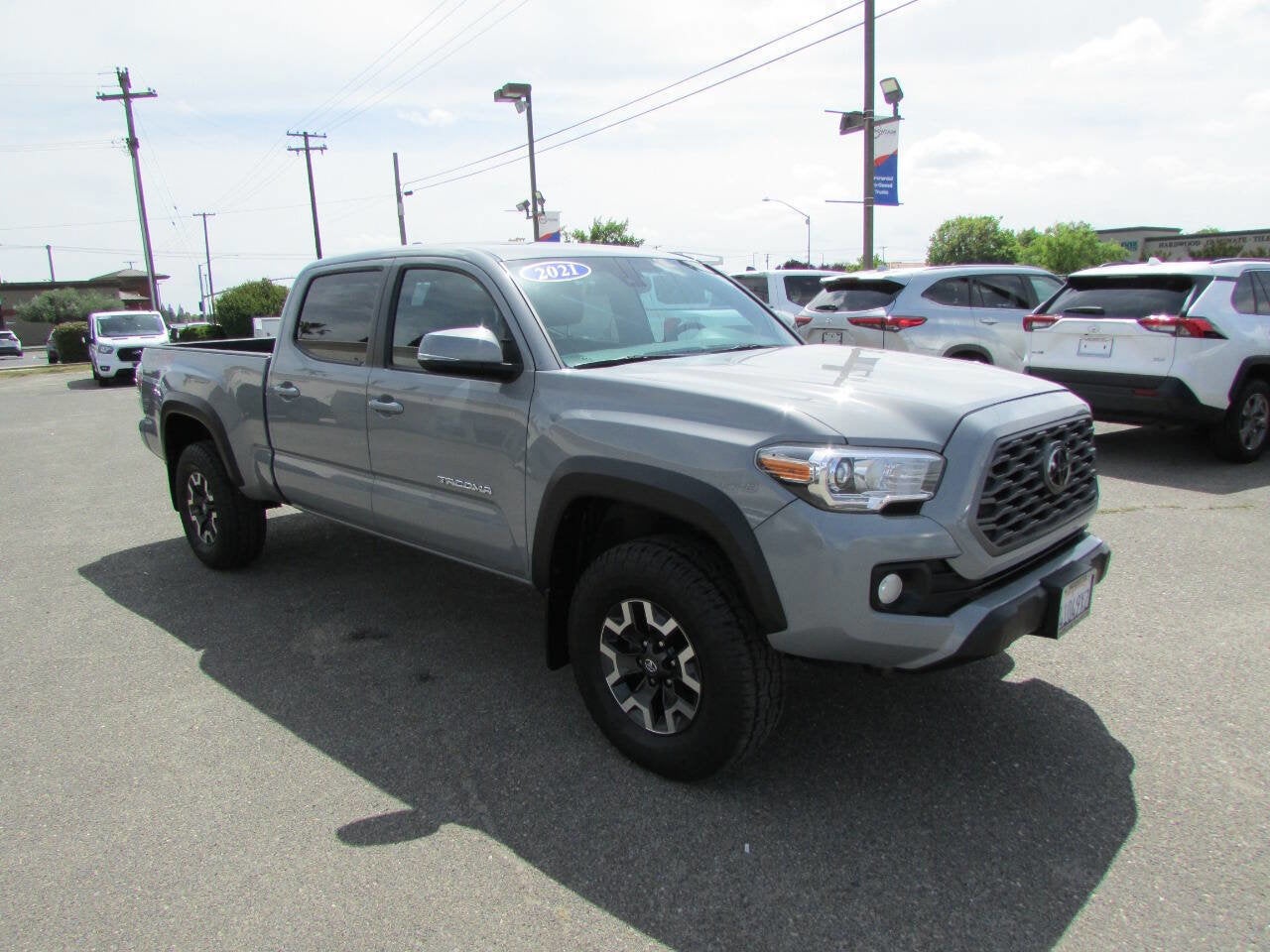 2021 Toyota Tacoma 4WD TRD Off Road 4x4 4dr Double Cab 6.1 ft LB