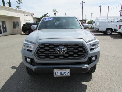 2021 Toyota Tacoma 4WD TRD Off Road 4x4 4dr Double Cab 6.1 ft LB