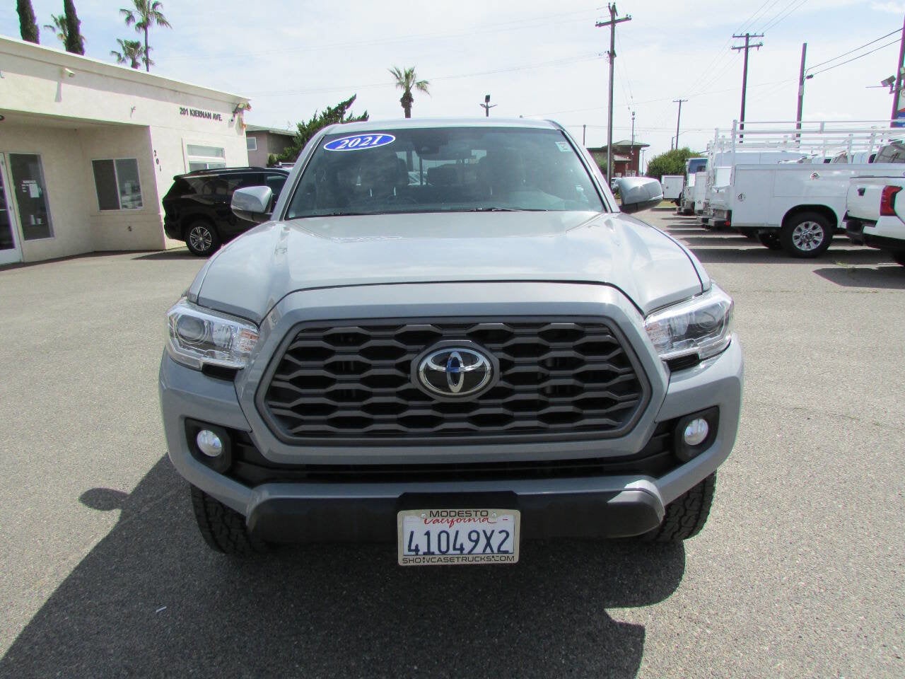 2021 Toyota Tacoma 4WD TRD Off Road 4x4 4dr Double Cab 6.1 ft LB