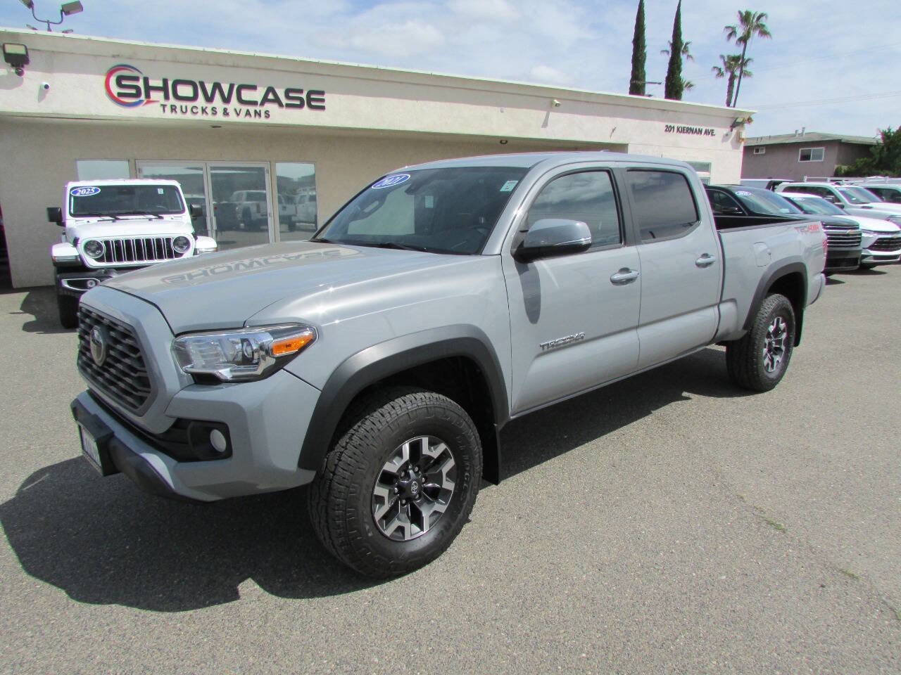 2021 Toyota Tacoma 4WD TRD Off Road 4x4 4dr Double Cab 6.1 ft LB