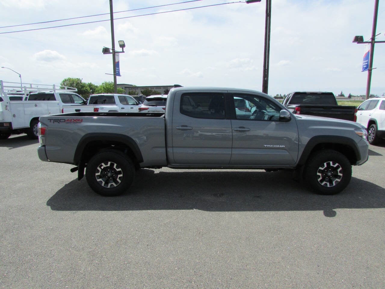 2021 Toyota Tacoma 4WD TRD Off Road 4x4 4dr Double Cab 6.1 ft LB