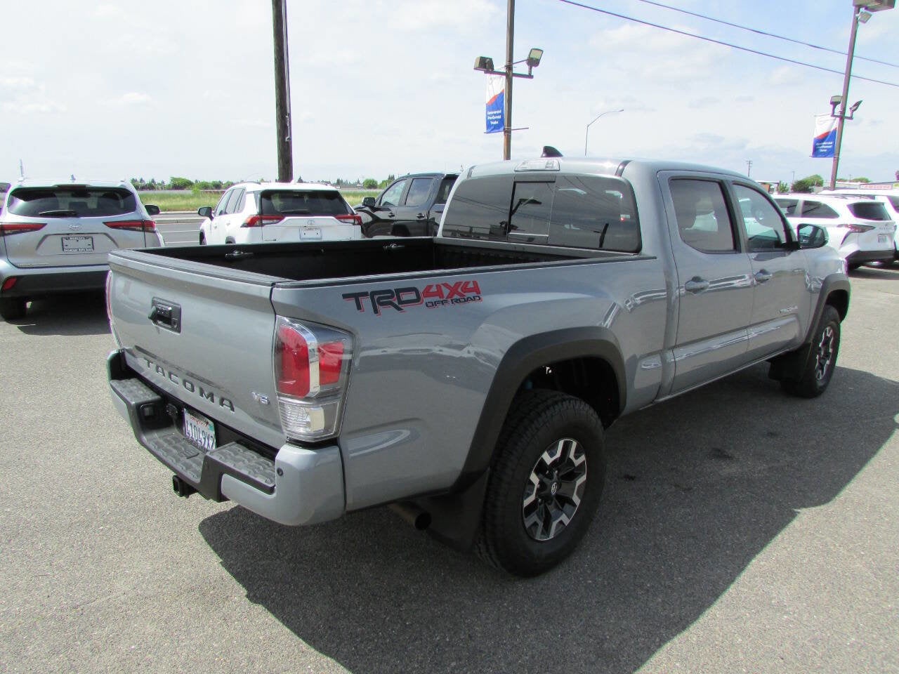 2021 Toyota Tacoma 4WD TRD Off Road 4x4 4dr Double Cab 6.1 ft LB