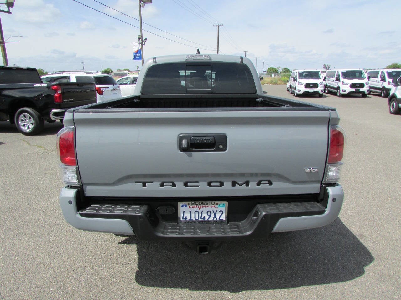 2021 Toyota Tacoma 4WD TRD Off Road 4x4 4dr Double Cab 6.1 ft LB