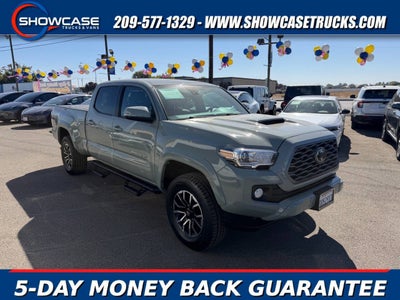 2023 Toyota Tacoma 4WD TRD Sport 4x4 4dr Double Cab 6.1 ft LB