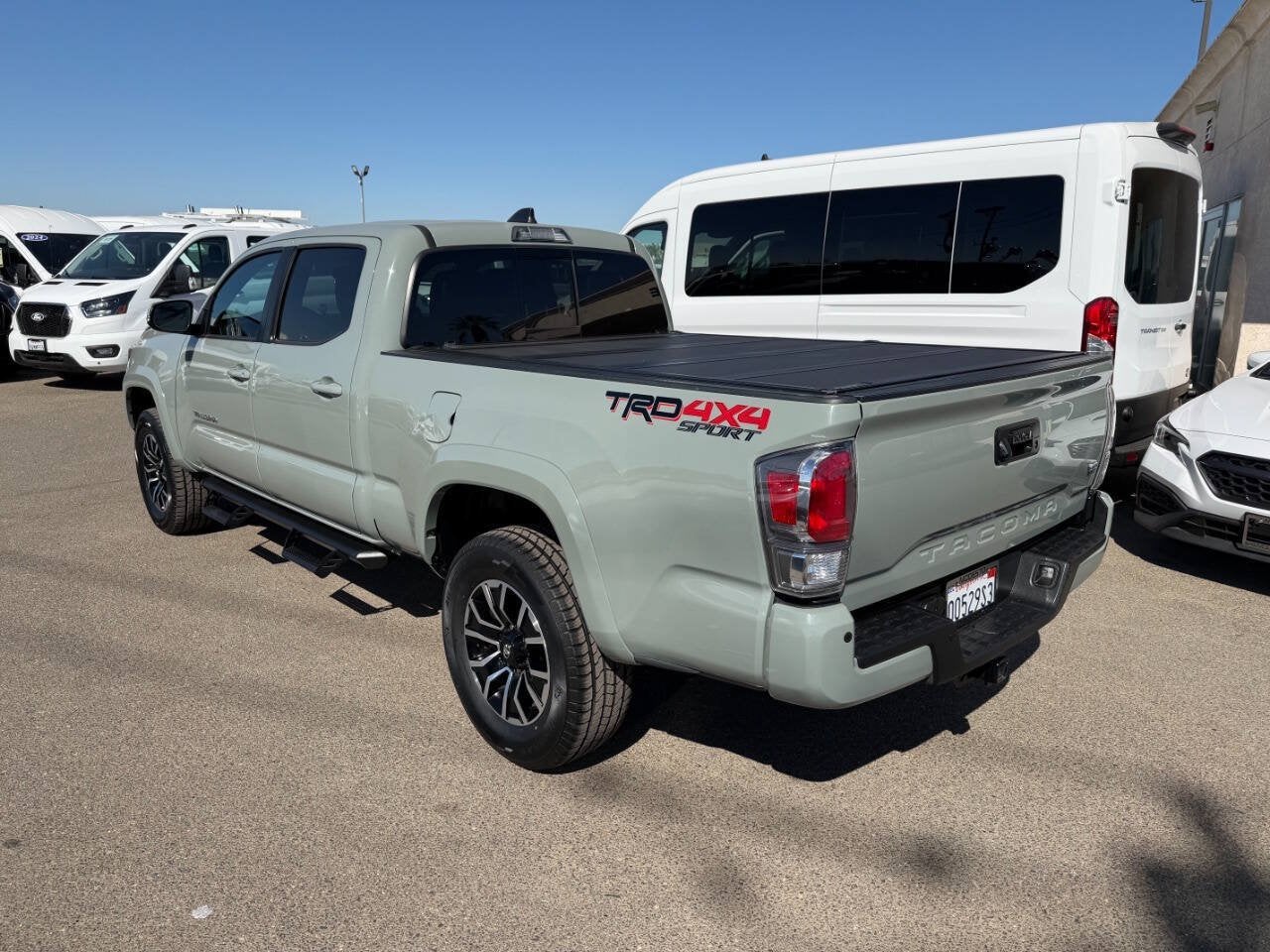 2023 Toyota Tacoma 4WD TRD Sport 4x4 4dr Double Cab 6.1 ft LB