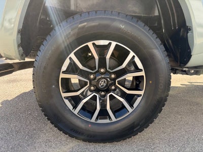 2023 Toyota Tacoma 4WD TRD Sport 4x4 4dr Double Cab 6.1 ft LB