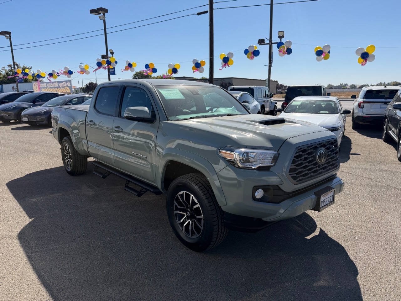 2023 Toyota Tacoma 4WD TRD Sport 4x4 4dr Double Cab 6.1 ft LB