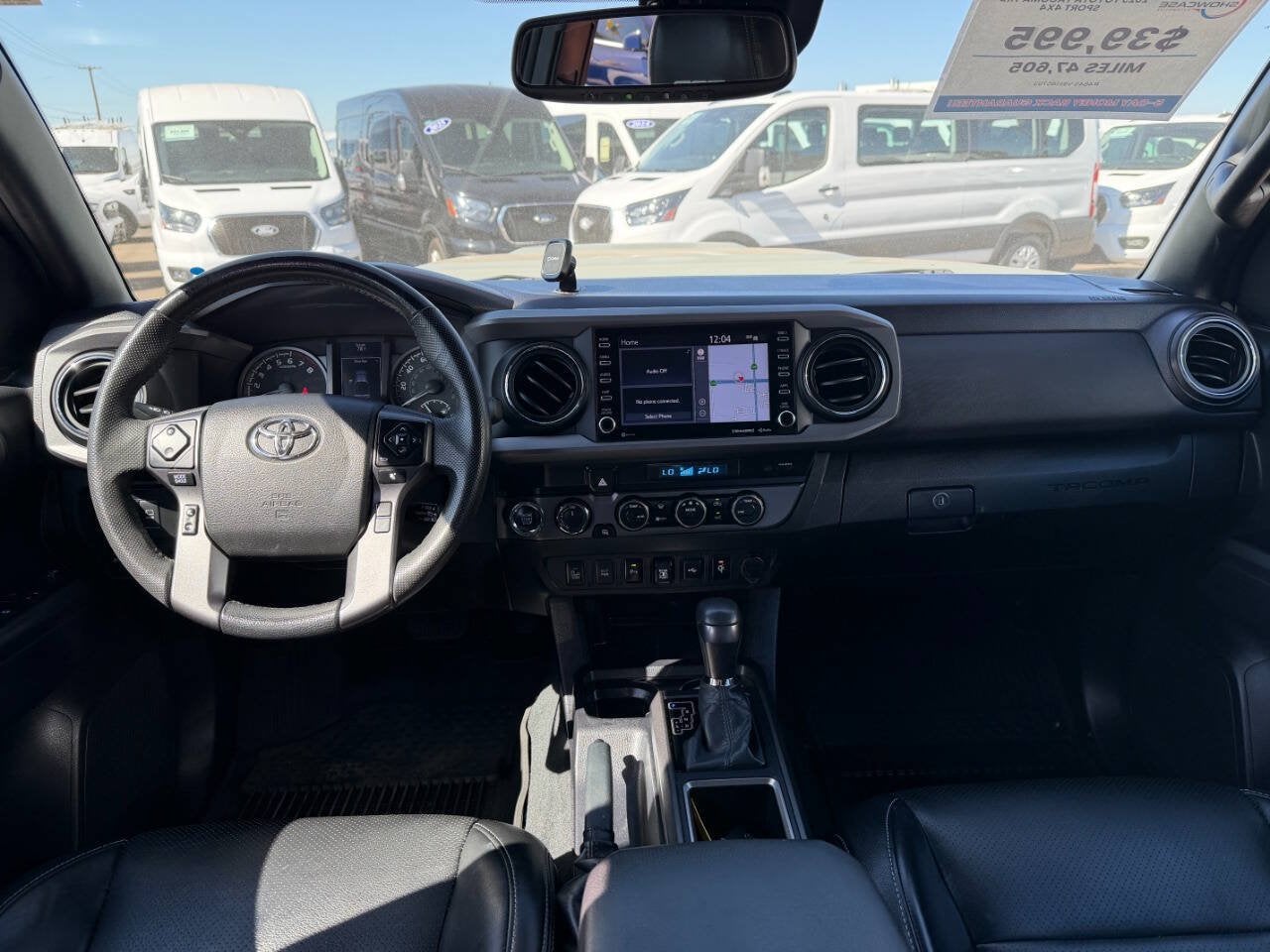 2023 Toyota Tacoma 4WD TRD Sport 4x4 4dr Double Cab 6.1 ft LB
