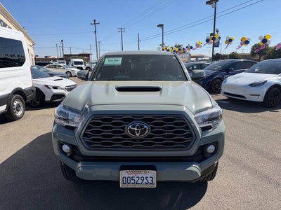 2023 Toyota Tacoma 4WD TRD Sport 4x4 4dr Double Cab 6.1 ft LB