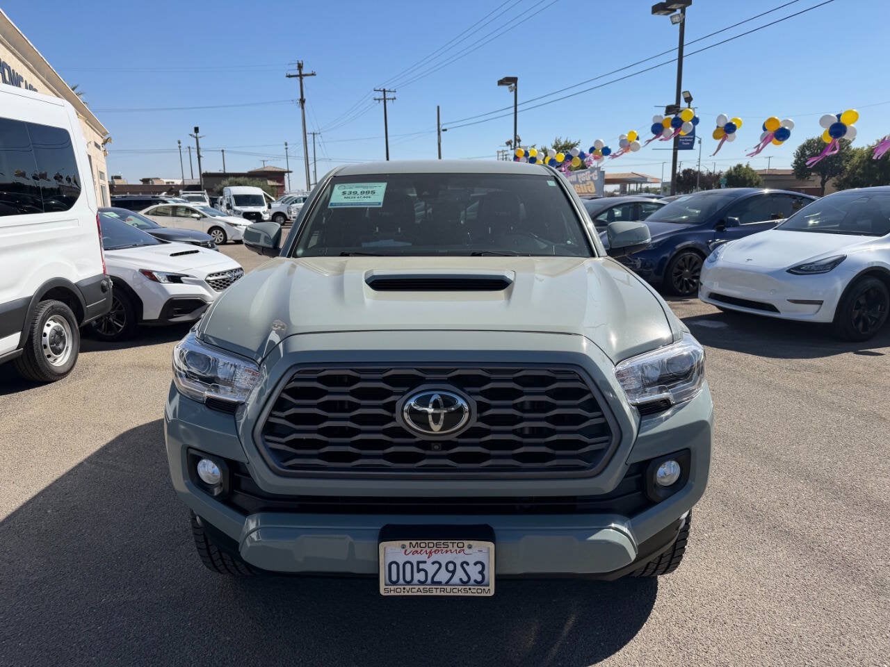 2023 Toyota Tacoma 4WD TRD Sport 4x4 4dr Double Cab 6.1 ft LB