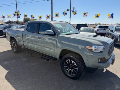 2023 Toyota Tacoma 4WD TRD Sport 4x4 4dr Double Cab 6.1 ft LB