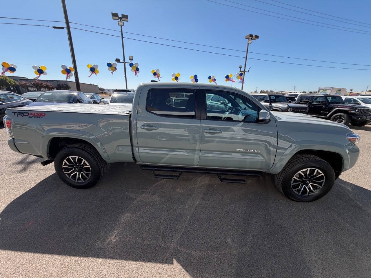 2023 Toyota Tacoma 4WD TRD Sport 4x4 4dr Double Cab 6.1 ft LB