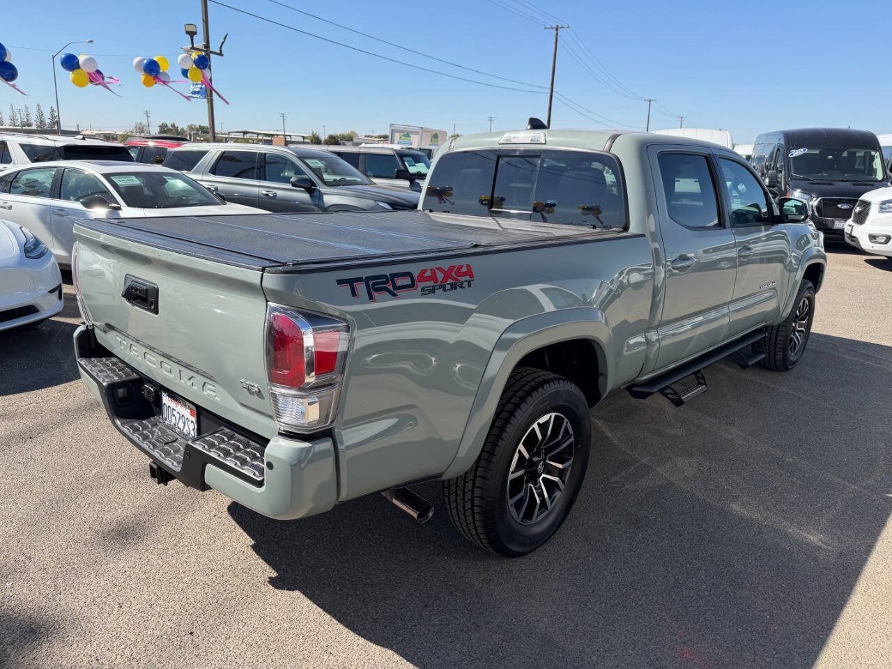 2023 Toyota Tacoma 4WD TRD Sport 4x4 4dr Double Cab 6.1 ft LB