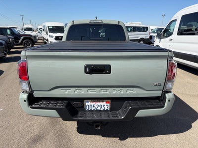 2023 Toyota Tacoma 4WD TRD Sport 4x4 4dr Double Cab 6.1 ft LB