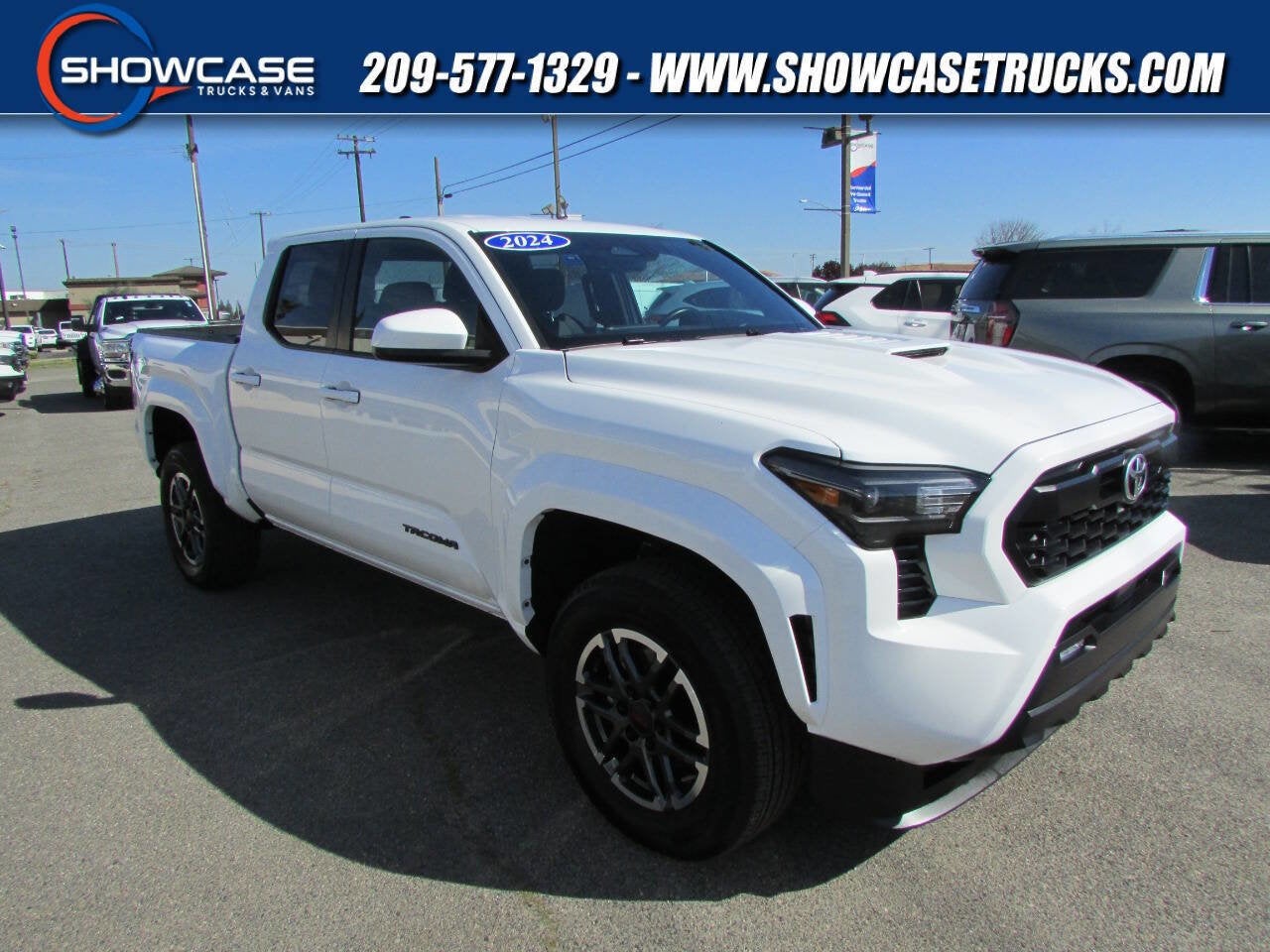 2024 Toyota Tacoma 2WD TRD Sport 4x2 4dr Double Cab 5.0 ft SB