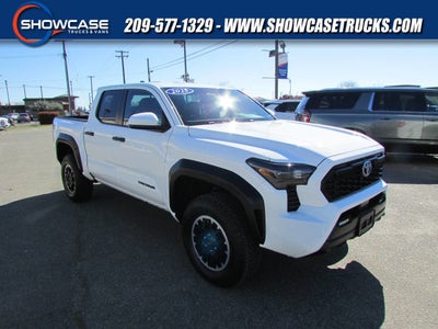 2025 Toyota Tacoma 4WD TRD Off Road 4x4 4dr Double Cab 5.0 ft SB 8A