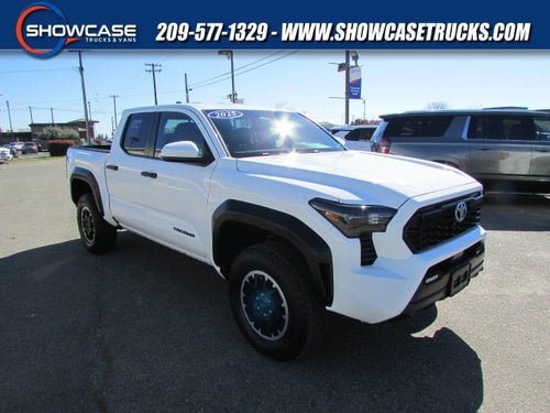 2025 Toyota Tacoma 4WD TRD Off Road 4x4 4dr Double Cab 5.0 ft SB 8A