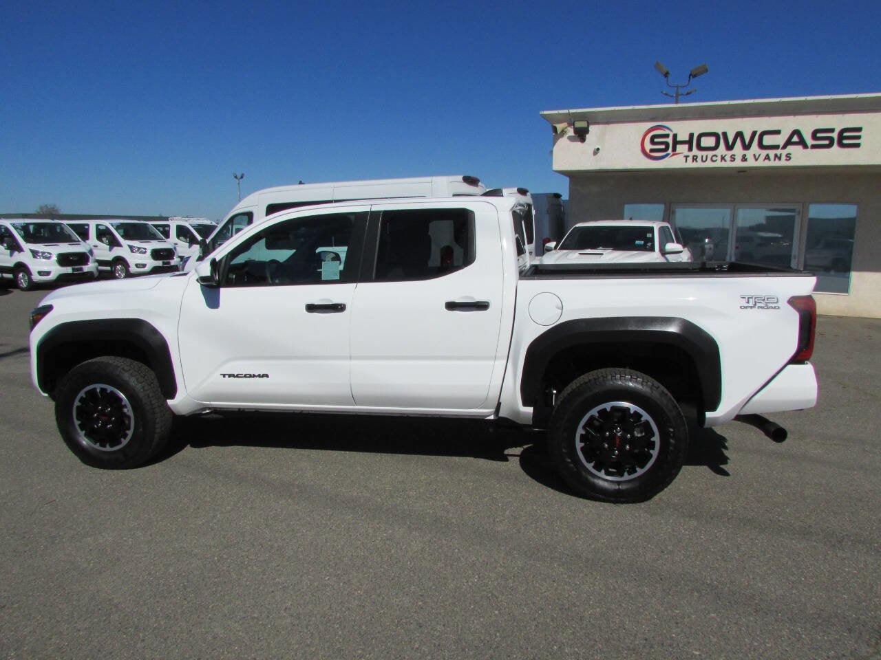 2025 Toyota Tacoma 4WD TRD Off Road 4x4 4dr Double Cab 5.0 ft SB 8A