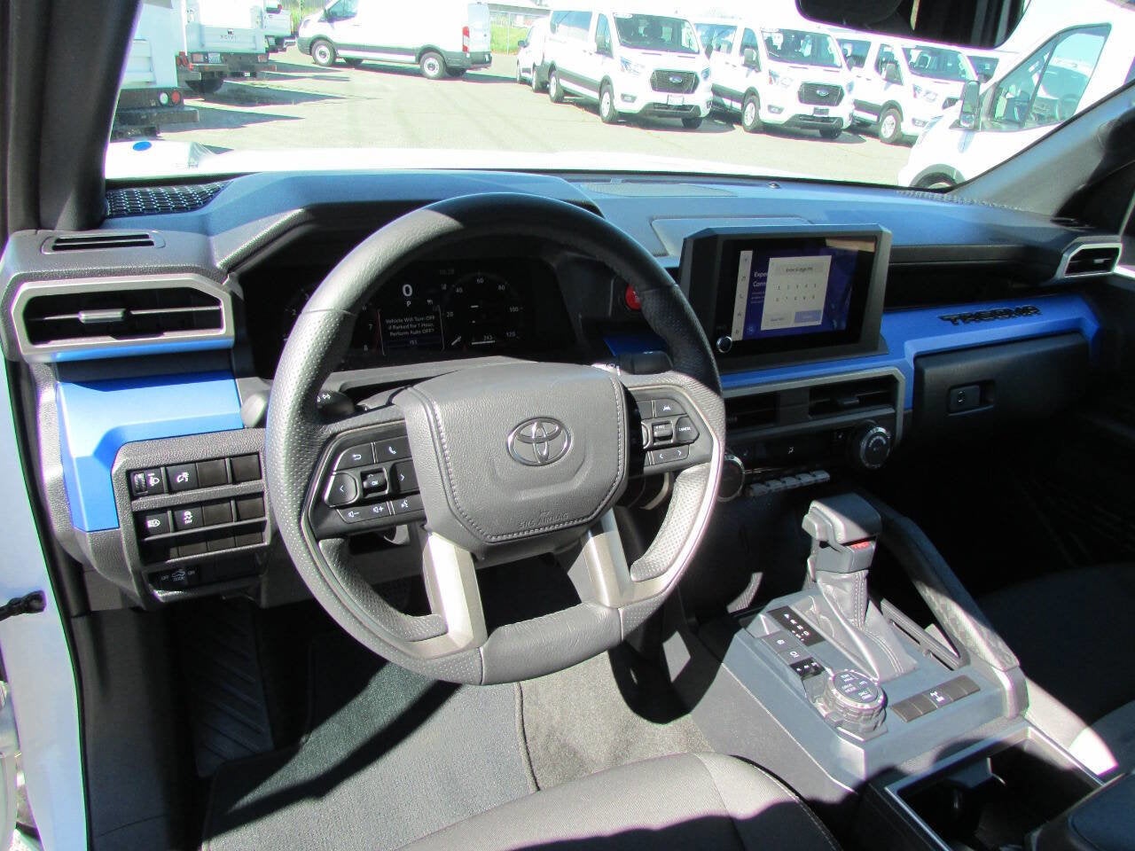 2025 Toyota Tacoma 4WD TRD Off Road 4x4 4dr Double Cab 5.0 ft SB 8A